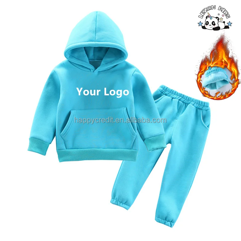 LEZONKIDS - Conjunto de roupas infantis para meninos, 2 peças, com logotipo personalizado, alta qualidade, moda atual
